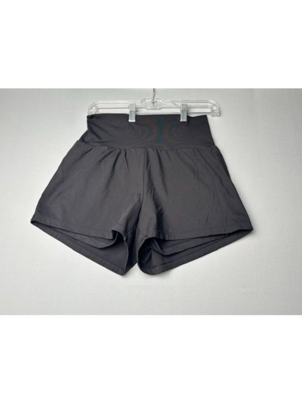 Halara Women's Black High Waisted Athletic Running Shorts Lined Size M